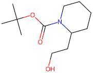 tert-Butyl 2-(2-hydroxyethyl)piperidine-1-carboxylate