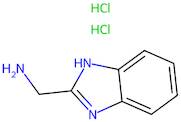 (1H-Benzo[d]imidazol-2-yl)methanamine dihydrochloride