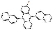 2-Bromo-9,10-bis(2-naphthalenyl)anthracene