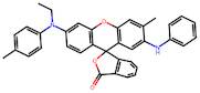 6'-(Ethyl(p-tolyl)amino)-3'-methyl-2'-(phenylamino)-3H-spiro[isobenzofuran-1,9'-xanthen]-3-one