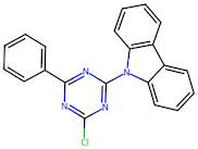 9-(4-Chloro-6-phenyl-1,3,5-triazin-2-yl)-9H-carbazole