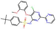 N-[6-Chloro-5-(2-methoxyphenoxy)[2,2'-bipyrimidin]-4-yl]-4-(1,1-dimethylethyl)-Benzenesulfonamide