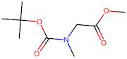 Methyl 2-((tert-butoxycarbonyl)(methyl)amino)acetate