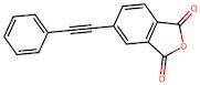 5-(Phenylethynyl)isobenzofuran-1,3-dione