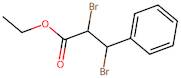 Ethyl 2,3-dibromo-3-phenylpropionate