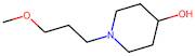 1-(3-Methoxypropyl)piperidin-4-ol