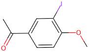 1-(3-Iodo-4-methoxyphenyl)ethan-1-one