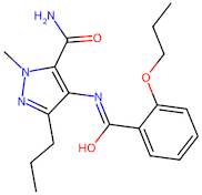 1-Methyl-4-(2-propoxybenzamido)-3-propyl-1H-pyrazole-5-carboxamide