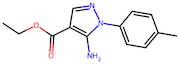 Ethyl 5-amino-1-(4-methylphenyl)-1H-pyrazole-4-carboxylate