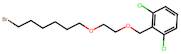 2-[2-(6-Bromohexyloxy)ethoxymethyl]-1,3-dichlorobenzene