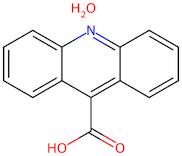 9-Acridinecarboxylic acid, monohydrate