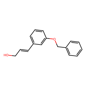 (E)-3-(3-(Benzyloxy)phenyl)prop-2-en-1-ol