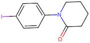 1-(4-Iodophenyl)-2-piperidinone