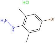 (4-Bromo-2,6-dimethylphenyl)hydrazine hydrochloride