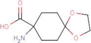 8-Amino-1,4-dioxaspiro[4.5]decane-8-carboxylic acid