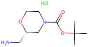 (S)-N-Boc-2-aminomethylmorpholine hydrochloride