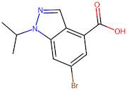 6-Bromo-1-isopropyl-1H-indazole-4-carboxylic acid