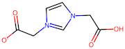 2-(1-(Carboxymethyl)-1H-imidazol-3-ium-3-yl)acetate