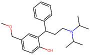 2-[3-[Bis(1-methylethyl)amino]-1-phenylpropyl]-4-(methoxymethyl)phenol