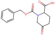 1-((Benzyloxy)carbonyl)-5-oxopiperidine-2-carboxylic acid