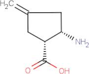 (1R,2S)-2-Amino-4-methylenecyclopentane-1-carboxylic acid