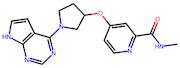 4-((1-(7H-Pyrrolo[2,3-d]pyrimidin-4-yl)pyrrolidin-3-yl)oxy)-N-methylpicolinamide