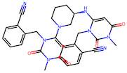 (R)-2-((6-(3-((3-(2-cyanobenzyl)-1-methyl-2,6-dioxo-1,2,3,6-tetrahydropyrimidin-4-yl)amino)piperid…