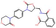 (S)-2-(((2-oxo-3-(4-(3-oxomorpholino)phenyl)oxazolidin-5-yl)methyl)carbamoyl)benzoic acid