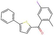 (5-Iodo-2-methylphenyl)(5-phenylthiophen-2-yl)methanone