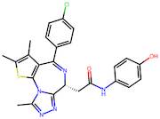 2-((6R)-4-(4-chlorophenyl)-2,3,9-trimethyl-6H-thieno[3,2-f][1,2,4]triazolo[4,3-a][1,4]diazepin-6-y…