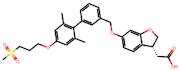 (R)-2-(6-((2',6'-dimethyl-4'-(3-(methylsulfonyl)propoxy)-[1,1'-biphenyl]-3-yl)methoxy)-2,3-dihydro…