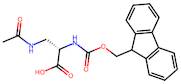 (S)-2-((((9H-Fluoren-9-yl)methoxy)carbonyl)amino)-3-acetamidopropanoic acid