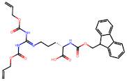 (S)-2-((((9H-Fluoren-9-yl)methoxy)carbonyl)amino)-5-((5,9-dioxo-4,10-dioxa-6,8-diazatrideca-1,12-d…