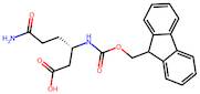 (S)-5-Carbamoyl-3-(9H-fluoren-9-ylmethoxycarbonyl-amino)-pentanoic acid