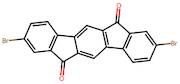 2,8-Dibromoindeno[1,2-b]fluorene-6,12-dione