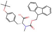 (R)-2-((((9H-Fluoren-9-yl)methoxy)carbonyl)(methyl)amino)-3-(4-(tert-butoxy)phenyl)propanoic acid