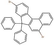 5,9-Dibromo-7,7-diphenyl-7H-benzo[c]fluorene