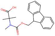 2-((((9H-Fluoren-9-yl)methoxy)carbonyl)(methyl)amino)-2-methylpropanoic acid