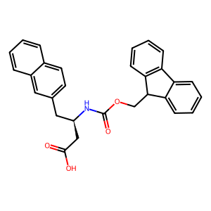 (R)-3-((((9H-Fluoren-9-yl)methoxy)carbonyl)amino)-4-(naphthalen-2-yl)butanoic acid