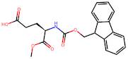 (R)-4-((((9H-fluoren-9-yl)methoxy)carbonyl)amino)-5-methoxy-5-oxopentanoic acid