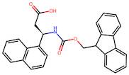 (R)-3-((((9H-Fluoren-9-yl)methoxy)carbonyl)amino)-3-(naphthalen-1-yl)propanoic acid