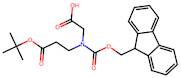 N-(((9H-fluoren-9-yl)methoxy)carbonyl)-N-(3-(tert-butoxy)-3-oxopropyl)glycine