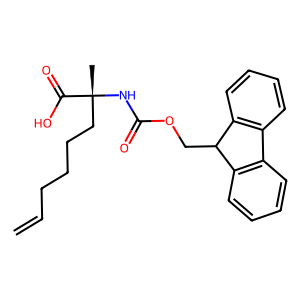 (R)-2-((((9H-Fluoren-9-yl)methoxy)carbonyl)amino)-2-methyloct-7-enoic acid