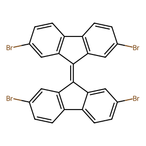 2,2',7,7'-Tetrabromo-9,9'-bifluorenylidene