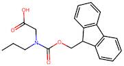 N-(((9H-Fluoren-9-yl)methoxy)carbonyl)-N-propylglycine