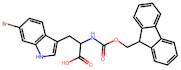 2-((((9H-fluoren-9-yl)methoxy)carbonyl)amino)-3-(6-bromo-1H-indol-3-yl)propanoic acid