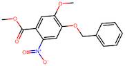 Methyl 4-(benzyloxy)-5-methoxy-2-nitrobenzoate