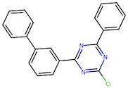 2-Chloro-4-(biphenyl-3-yl)-6-phenyl-1,3,5-triazine