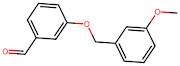 3-((3-Methoxybenzyl)oxy)benzaldehyde