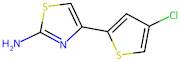 4-(4-Chlorothiophen-2-yl)thiazol-2-amine